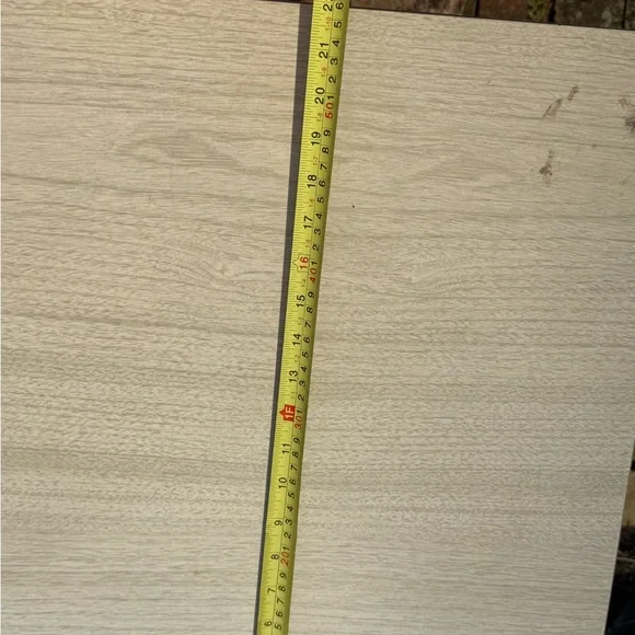 Mid-Century Modern Home Office Desk in Light Wood and Black - Picture 11 of 16